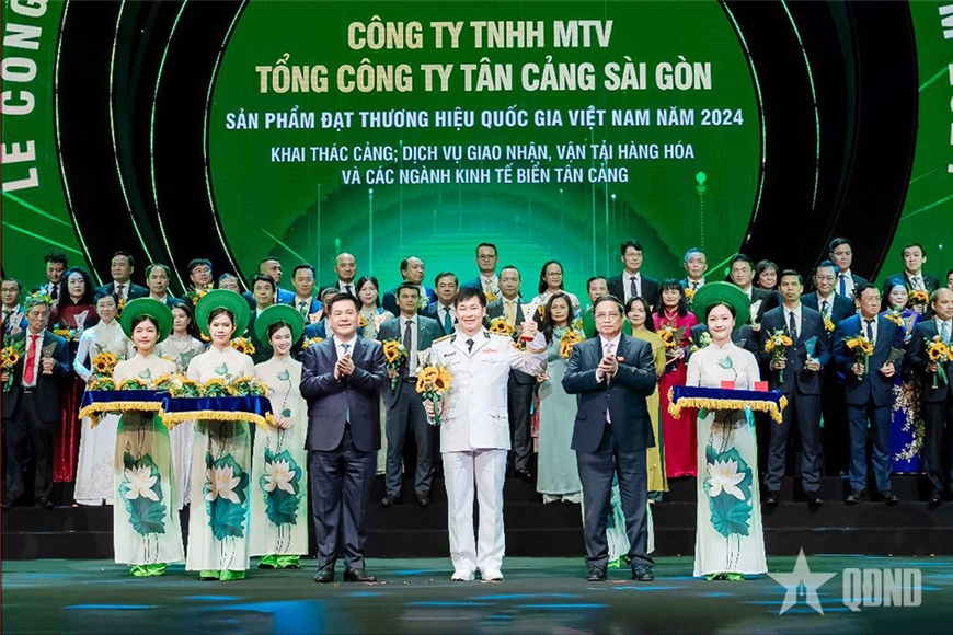Binh đoàn 20 - Tổng công ty Tân Cảng Sài Gòn: Mạnh kinh tế, vững quốc phòng trên 5 trụ cột